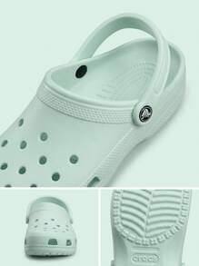 Crocs CLASSIC CLOG Women Sport Sandals Lightweight Adjustable Comfortable Walking Summer Beach 10001-3YF - Like Tint - View 4