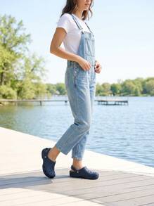 Crocs سابوت كلاسيكي U - Navy - مشاهدة 3