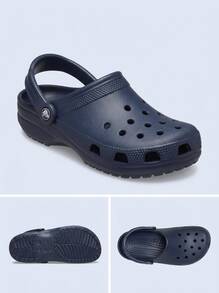 Crocs سابوت كلاسيكي U - Navy - مشاهدة 4