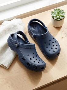 Crocs سابوت كلاسيكي U - Navy - مشاهدة 1