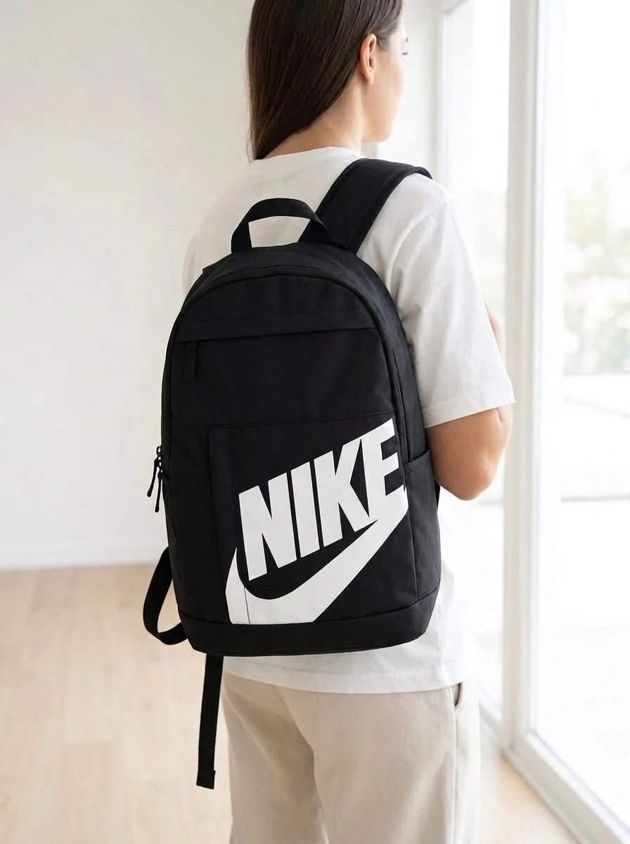 Nike 21L Elemental Men's Large Capacity Backpack - Black - View 1