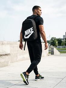 Nike 21L Elemental Men's Large Capacity Backpack - Black - View 6