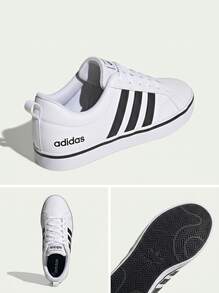 Adidas VS PACE 2.0 - 雲白/核心黑/雲白 - 查看 3