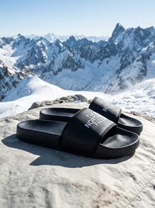 The North Face قاعدة معسكر سيلايد III - الأسود - مشاهدة 1