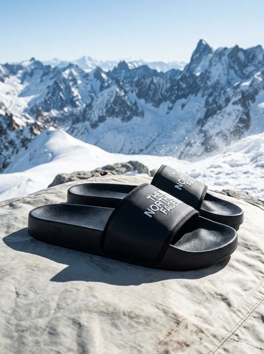 The North Face قاعدة معسكر سيلايد III - الأسود - مشاهدة 1