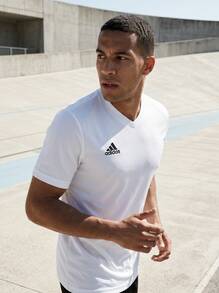 Adidas قميص رجالي أبيض إنترادا 22 - أبيض - مشاهدة 4