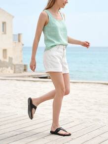 Fitflop شبشب - الأسود - مشاهدة 6