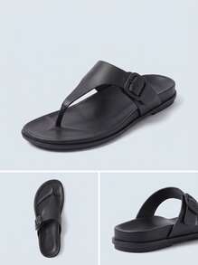 Fitflop شبشب - الأسود - مشاهدة 4