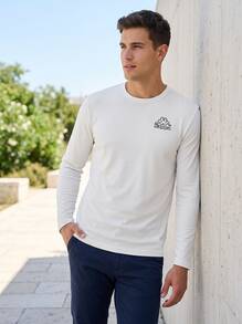 Kappa Men's Sports Tees & Tanks Skin-Friendly Stretchy Soft Vacation ...