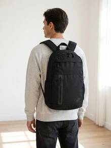 Nike حقائب رياضية خارجية وحقائب تسوق متينة بسحاب واسعة للتسوق والتنقل اليومي DN2555-010 - الأسود - مشاهدة 5