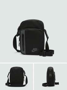 Nike Other Outdoor Backpack Waterproof Breathable Back Adjustable Strap Travel Work Gym DN2557-010 - Black - View 4