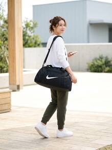 Nike Other Outdoor Backpack Padded Durable Versatile Commuting Daily Weekend IH7961-010 - Black - View 6