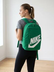 Nike Outdoor Sports & Tote Bags Versatile Lightweight Adjustable Strap Daily Weekend Gym DD0559-365 - Green - View 1