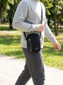 Nike Other Outdoor Backpack Waterproof Breathable Back Adjustable Strap Travel Work Gym DN2557-010 - Black - View 3