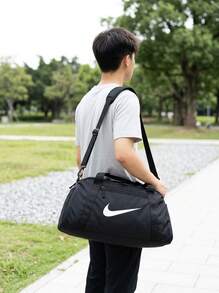 Nike Other Outdoor Backpack Padded Durable Versatile Commuting Daily Weekend IH7961-010 - Black - View 5