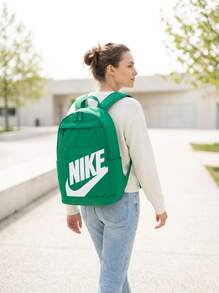 Nike Outdoor Sports & Tote Bags Versatile Lightweight Adjustable Strap Daily Weekend Gym DD0559-365 - Green - View 6