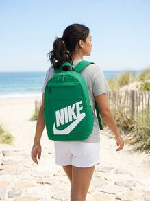 Nike Outdoor Sports & Tote Bags Versatile Lightweight Adjustable Strap Daily Weekend Gym DD0559-365 - Green - View 5