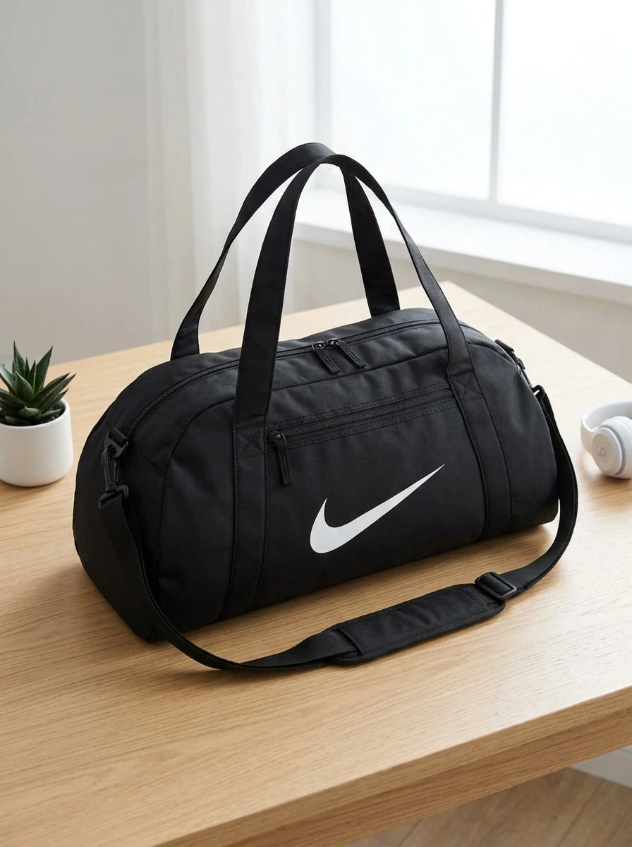 Nike Other Outdoor Backpack Padded Durable Versatile Commuting Daily Weekend IH7961-010 - Black - View 1