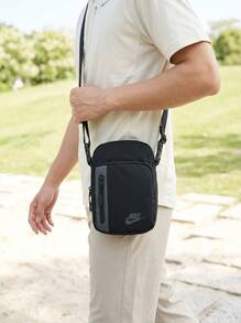 Nike Other Outdoor Backpack Waterproof Breathable Back Adjustable Strap Travel Work Gym DN2557-010 - Black - View 1