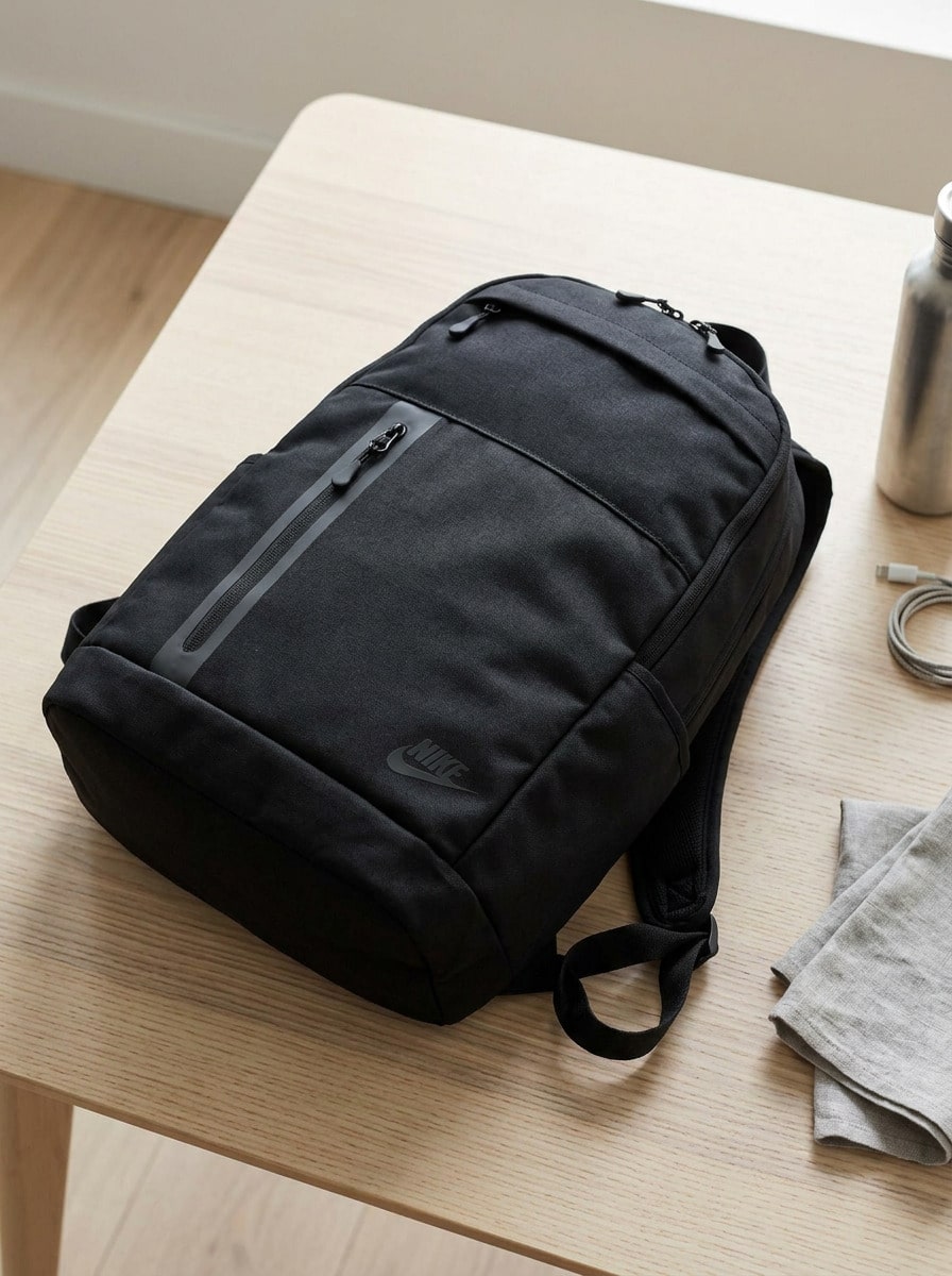 Nike حقائب رياضية خارجية وحقائب تسوق متينة بسحاب واسعة للتسوق والتنقل اليومي DN2555-010 - الأسود - مشاهدة 1