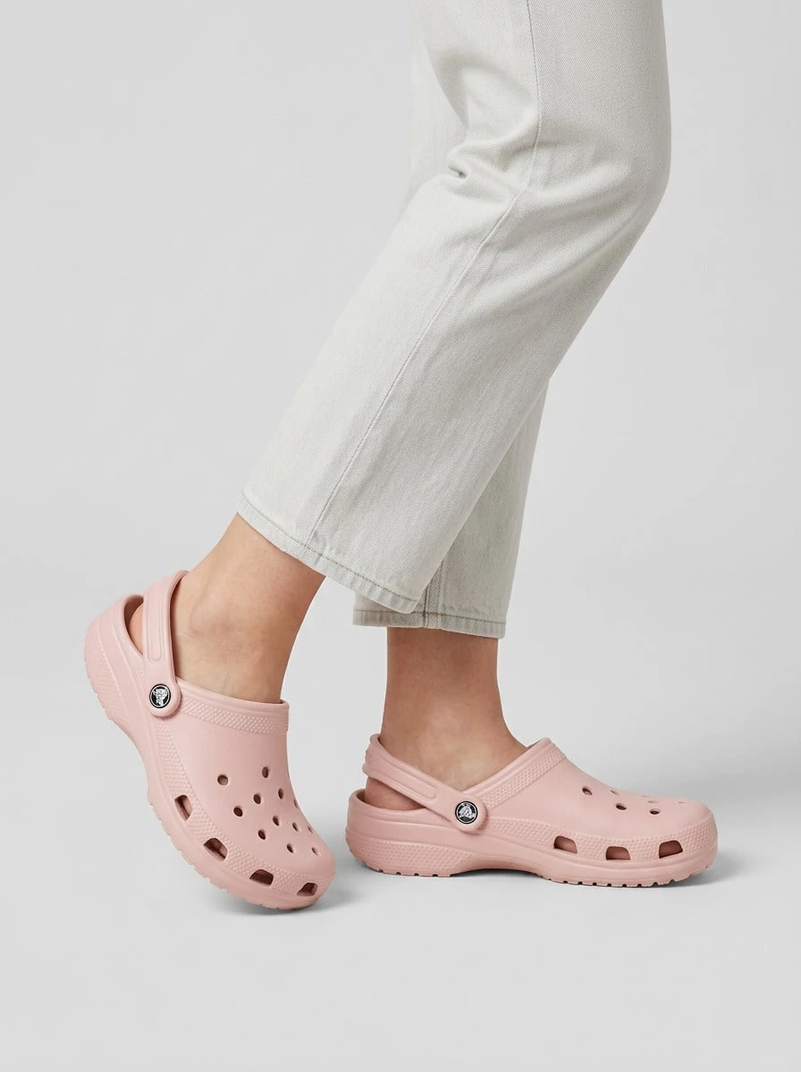 Crocs Baya Unisex Clog Pink Clay 10126-6TY | SHEIN UK