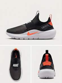 Nike Kids Sneakers Padded Durable Classic Running Street Style Office IF2893-008 - Black - View 4