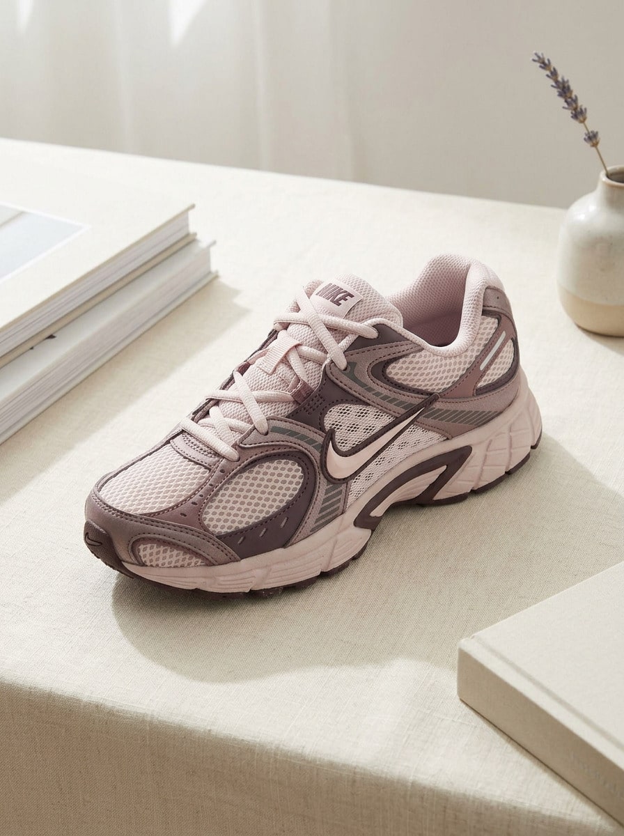 Nike Women Casual Athletic Shoes Retro Cushioned Premium Outing Walking Gym IO0464-600 - Silt Red - View 1
