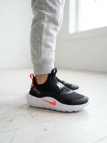 Nike Kids Sneakers Padded Durable Classic Running Street Style Office IF2893-008 - Black - View 2
