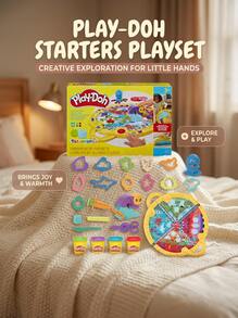 PLAY-DOH حصيرة بلاي دوه القابلة للطي واللعب - متعدد الألوان - مشاهدة 3