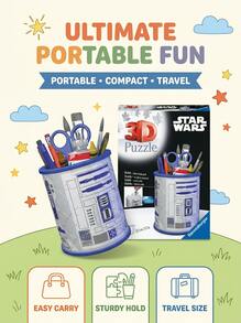 Ravensburger كأس قلم رصاص  النجوم R2D2 54p - متعدد الألوان - مشاهدة 5