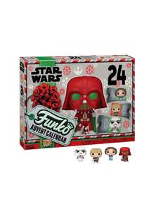 Funko Galaxy Holiday Advent Calendar Unisex For Kids 62090F Multicolour For Christmas Party Home Display Festive Countdown Collectible Mystery Figures Set - Multicolor - View 6