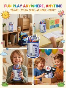 Ravensburger كأس قلم رصاص  النجوم R2D2 54p - متعدد الألوان - مشاهدة 7