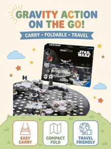 Ravensburger GraviTrax Action-Set Death Star Construction Game 8-99 Years 23860 - Multicolor - View 4