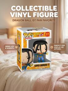 Funko سوبر أندرويد 17 - دراغون بول - متعدد الألوان - مشاهدة 3