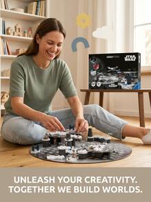 Ravensburger GraviTrax Action-Set Death Star Construction Game 8-99 Years 23860 - Multicolor - View 2