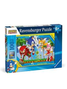 Ravensburger Sonic Core 100 Pieces Jigsaw Puzzle For Kids 12001134 Blue Educational Toy For Playroom Christmas Birthday Gift STEM Learning Brain Teaser - Multicolor - View 6