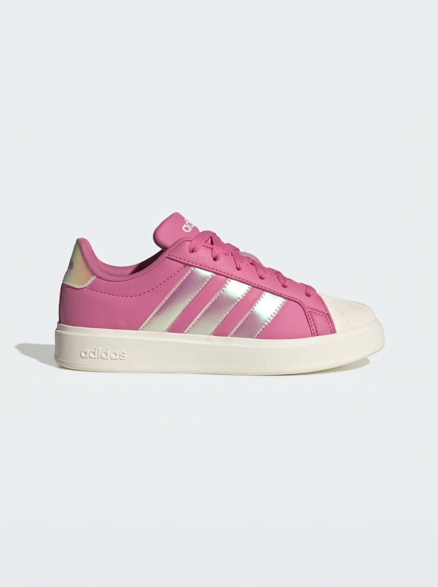 Adidas Kids Sneakers Modern Anti-Slip Lace-Up School Office Shopping ...