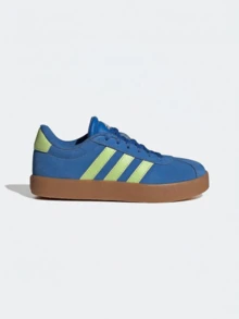 Adidas Kids Sneakers Comfortable Versatile Modern School Office Shopping IH3947 - Blue - View 1