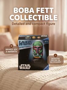 Ravensburger Star Wars Boba Fett 54 Piece Jigsaw Puzzle For Kids 12008007 Green Home Display Christmas Gift Collectible Toy DIY Model Set STEM Learning - Multicolor - View 3