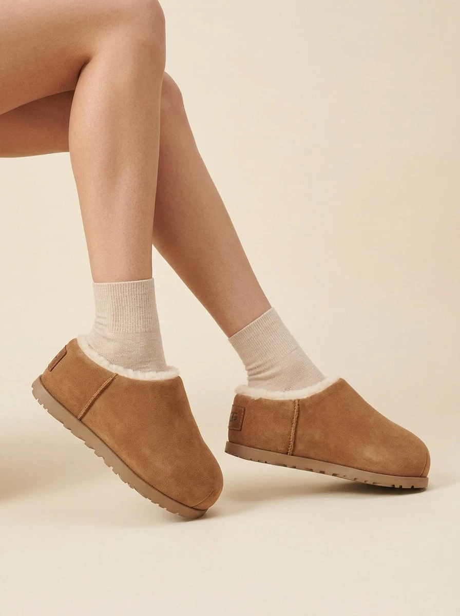UGG Women's Iconic Comfortable Responsive Vacation Street Style Date 1158215-CHE - Chestnut - View 1