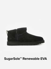 UGG Men's Supportive Cushioned High-Top Outdoor Daily Weekend Black 1143984 - Black - View 5