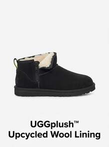 UGG Men's Supportive Cushioned High-Top Outdoor Daily Weekend Black 1143984 - Black - View 2