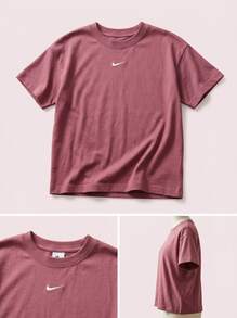 Nike Tween Boys Shorts Moisture-Wicking Durable Lightweight Training Casual Running FZ5539-641 - Peony - View 4