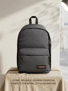 Eastpak Women's Backpacks EK000936-77H Back To Work Backpack Polyester Nylon Polyamide - Backpack For Women Book Bags Bookbag Autumn Winter Christmas - Black Denim - View 3