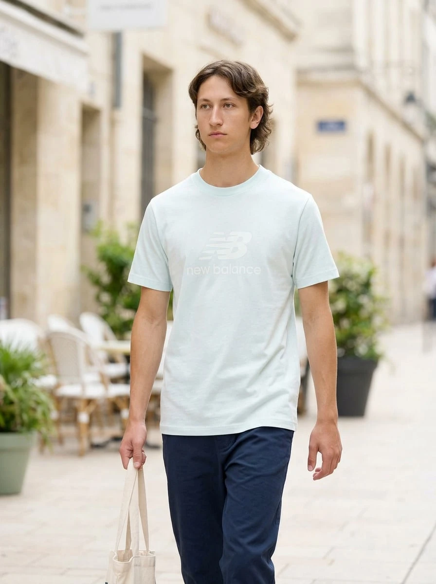 New Balance Men Sports Tees & Tanks Durable Comfortable Versatile ...