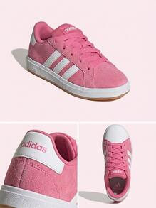 Adidas Kids Sneakers Anti-Slip Lace-Up Lightweight Outing Walking Gym JR9850 - Pink - View 5