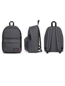 Eastpak Women's Backpacks EK000936-77H Back To Work Backpack Polyester Nylon Polyamide - Backpack For Women Book Bags Bookbag Autumn Winter Christmas - Black Denim - View 6