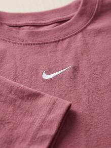 Nike Tween Boys Shorts Moisture-Wicking Durable Lightweight Training Casual Running FZ5539-641 - Peony - View 5