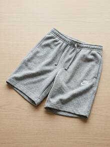 Nike Tween Boys Shorts Lightweight Versatile Comfortable Gym Daily Outdoor FZ5512-063 - Grey - View 2