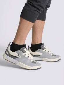 Vans Men's Running Shoes Lightweight Flexible Responsive Walking Gym Running VN000CUY8-5T1 - Grey - View 1
